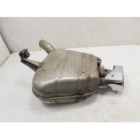 12 BMW 650i F12 Convertible #1306 Muffler w/ Dual Tip Exhaust 55k Miles N63 Right 18307646963