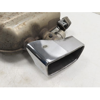 12 BMW 650i F12 Convertible #1306 Muffler w/ Dual Tip Exhaust 55k Miles N63 Right 18307646963