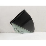 12 BMW 650i F12 Convertible #1306 Window Glass, Quarter Rear Right 51377219888