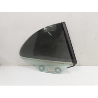 12 BMW 650i F12 Convertible #1306 Window Glass, Quarter Rear Right 51377219888