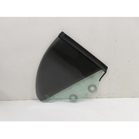 12 BMW 650i F12 Convertible #1306 Window Glass, Quarter Rear Left 51377219887