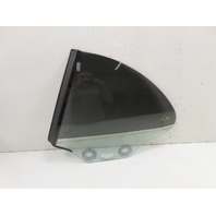 12 BMW 650i F12 Convertible #1306 Window Glass, Quarter Rear Left 51377219887