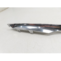 12 BMW 650i F12 Convertible #1306 Trim Front Bumper Lower Filler Finish Right 51117235460