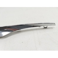 12 BMW 650i F12 Convertible #1306 Trim Front Bumper Lower Filler Finish Right 51117235460