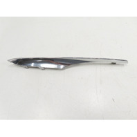 12 BMW 650i F12 Convertible #1306 Trim Front Bumper Lower Filler Finish Right 51117235460