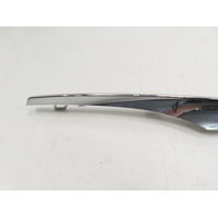 12 BMW 650i F12 Convertible #1306 Trim Front Bumper Lower Filler Finish Left 51117235459