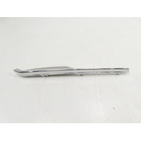 12 BMW 650i F12 Convertible #1306 Trim Front Bumper Lower Filler Finish Left 51117235459