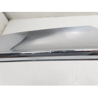 12 BMW 650i F12 Convertible #1306 Trim Front Bumper Lower Filler Finish Left 51117235459