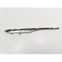 12 BMW 650i F12 Convertible #1306 Trim Front Bumper Lower Filler Finish Left 51117235459