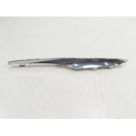 12 BMW 650i F12 Convertible #1306 Trim Front Bumper Lower Filler Finish Left 51117235459