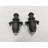 12 BMW 650i F12 Convertible #1306 Stop Bumper Buffer Pair, Trunk Lid Adjust OEM