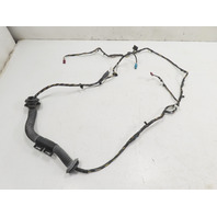 12 BMW 650i F12 Convertible #1306 Wire, Wiring Harness Loom Trunk Light Camera