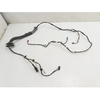 12 BMW 650i F12 Convertible #1306 Wire, Wiring Harness Loom Trunk Light Camera