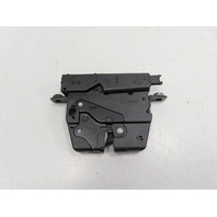 12 BMW 650i F12 Convertible #1306 Lock Latch Actuator, Rear Trunk Hatch 51247191212
