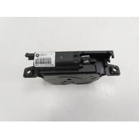 12 BMW 650i F12 Convertible #1306 Lock Latch Actuator, Rear Trunk Hatch 51247191212