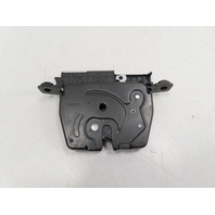 12 BMW 650i F12 Convertible #1306 Lock Latch Actuator, Rear Trunk Hatch 51247191212