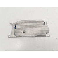 12 BMW 650i F12 Convertible #1306 Amplifier, Harman Audio Radio Navigation GPS 84102447928