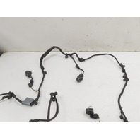 12 BMW 650i F12 Convertible #1306 Sensor, Backup Parking Assist PDC Wiring FR 9231283