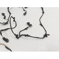 12 BMW 650i F12 Convertible #1306 Sensor, Backup Parking Assist PDC Wiring FR 9231283