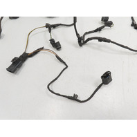 12 BMW 650i F12 Convertible #1306 Sensor, Backup Parking Assist PDC Wiring FR 9231283
