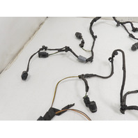 12 BMW 650i F12 Convertible #1306 Sensor, Backup Parking Assist PDC Wiring FR 9231283