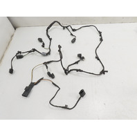 12 BMW 650i F12 Convertible #1306 Sensor, Backup Parking Assist PDC Wiring FR 9231283