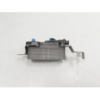 12 BMW 650i F12 Convertible #1306 Oil Cooler Engine Axillary Radiator Left Side 17117805630
