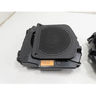 12 BMW 650i F12 Convertible #1306 Subwoofer Speaker, Harman Bass 6513916987, 6513916988