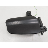 12 BMW 650i F12 Convertible #1306 Fuel Door, Gas Filler Lid Orion Silver 51177228213