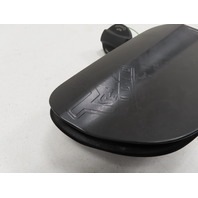 12 BMW 650i F12 Convertible #1306 Fuel Door, Gas Filler Lid Orion Silver 51177228213
