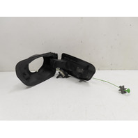 12 BMW 650i F12 Convertible #1306 Fuel Door, Gas Filler Lid Orion Silver 51177228213