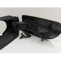 12 BMW 650i F12 Convertible #1306 Fuel Door, Gas Filler Lid Orion Silver 51177228213