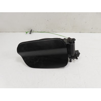 12 BMW 650i F12 Convertible #1306 Fuel Door, Gas Filler Lid Orion Silver 51177228213