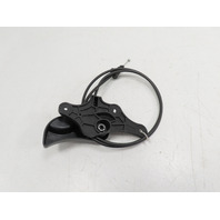 12 BMW 650i F12 Convertible #1306 Trim Handle & Cable Hood Latch Release