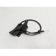 12 BMW 650i F12 Convertible #1306 Trim Handle & Cable Hood Latch Release