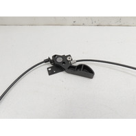 12 BMW 650i F12 Convertible #1306 Lock Latch Set, Hood Catch Striker Stopper