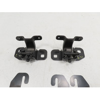 12 BMW 650i F12 Convertible #1306 Hinge Flap Pair, Soft Top Tonneau Lid 51177226973