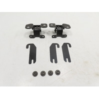 12 BMW 650i F12 Convertible #1306 Hinge Flap Pair, Soft Top Tonneau Lid 51177226973