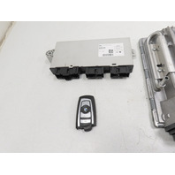 12 BMW 650i F12 Convertible #1306 Module Set, DME ECU Immobilizer Ignition Fob N63