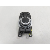 12 BMW 650i F12 Convertible #1306 Switch Multi Control Knob Radio Navigation Menu 61319247891