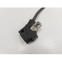 12 BMW 650i F12 Convertible #1306 Wire, Wiring Harness Negative Battery Cable 61129253082