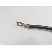 12 BMW 650i F12 Convertible #1306 Wire, Wiring Harness Negative Battery Cable 61129253082