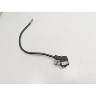 12 BMW 650i F12 Convertible #1306 Wire, Wiring Harness Negative Battery Cable 61129253082