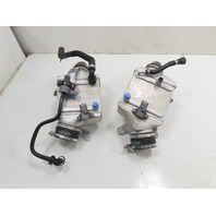 12 BMW 650i F12 Intercooler Pair & Pipes 4.4L N63 Twin Turbo Engine Left & Right