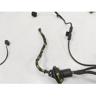 12 BMW 650i F12 Convertible #1306 Sensor Backup Parking Assist PDC  Wiring Rear 9231283