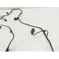 12 BMW 650i F12 Convertible #1306 Sensor Backup Parking Assist PDC  Wiring Rear 9231283