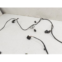 12 BMW 650i F12 Convertible #1306 Sensor Backup Parking Assist PDC  Wiring Rear 9231283