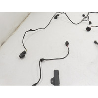 12 BMW 650i F12 Convertible #1306 Sensor Backup Parking Assist PDC  Wiring Rear 9231283