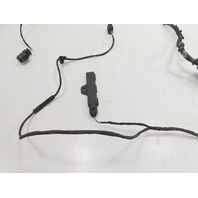 12 BMW 650i F12 Convertible #1306 Sensor Backup Parking Assist PDC  Wiring Rear 9231283