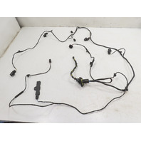 12 BMW 650i F12 Convertible #1306 Sensor Backup Parking Assist PDC  Wiring Rear 9231283